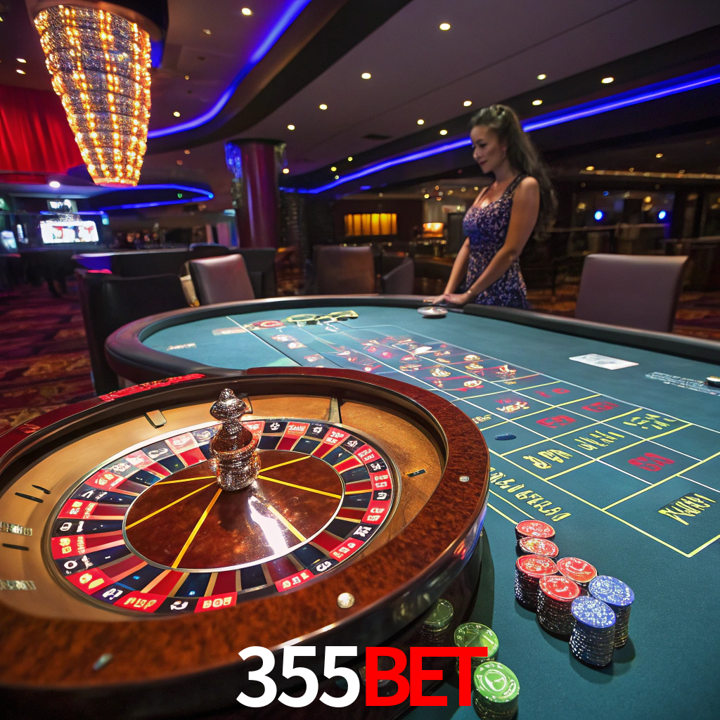 Apostas e Emoções: O Mundo Empolgante do 355bet